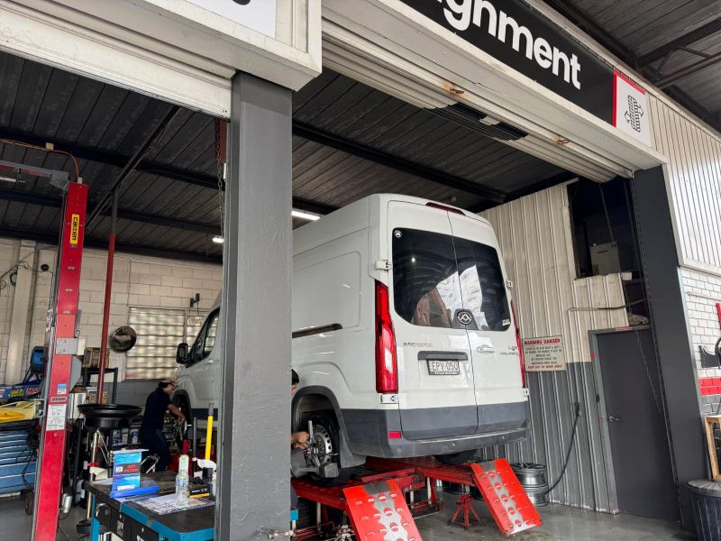 Wheel Alignment Extra