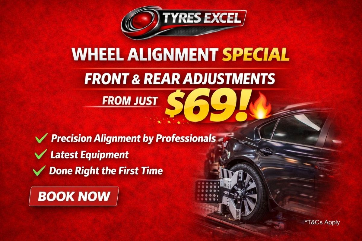 Front and Rear Adjustments