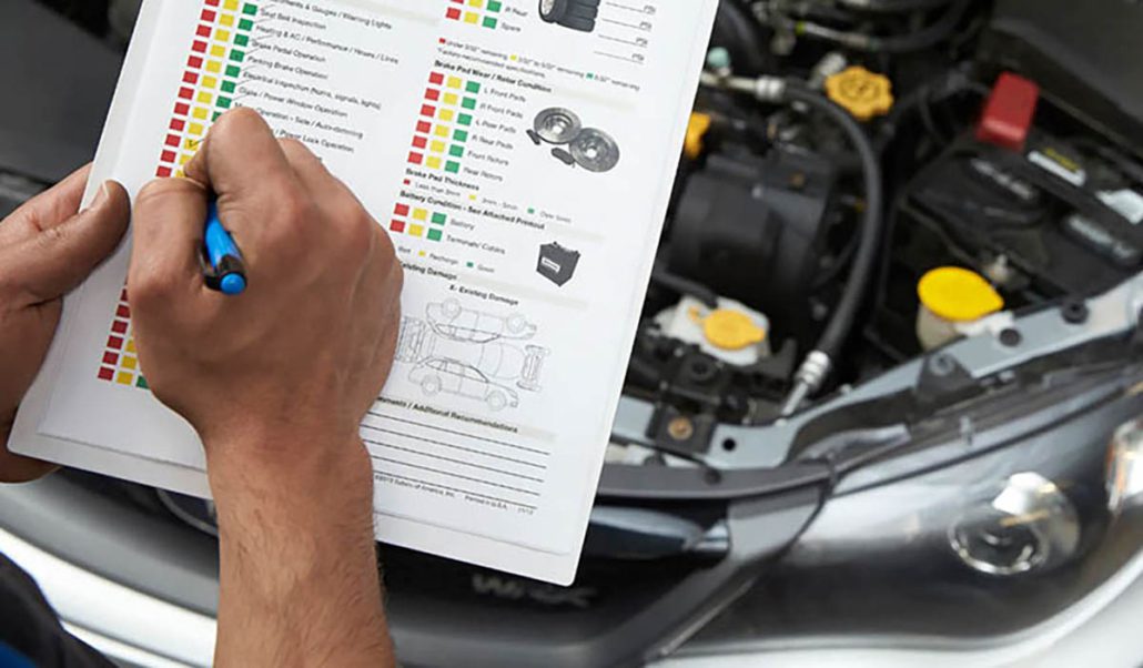 Rego Inspection