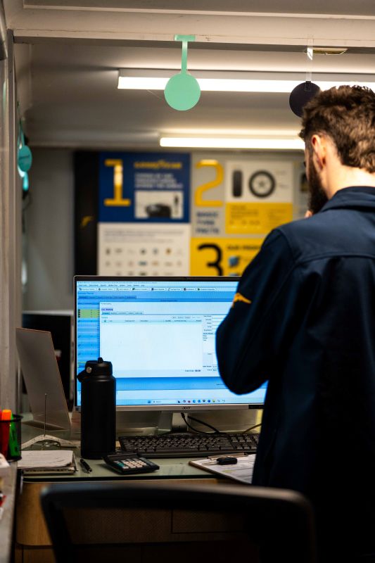 Computerize safety checks