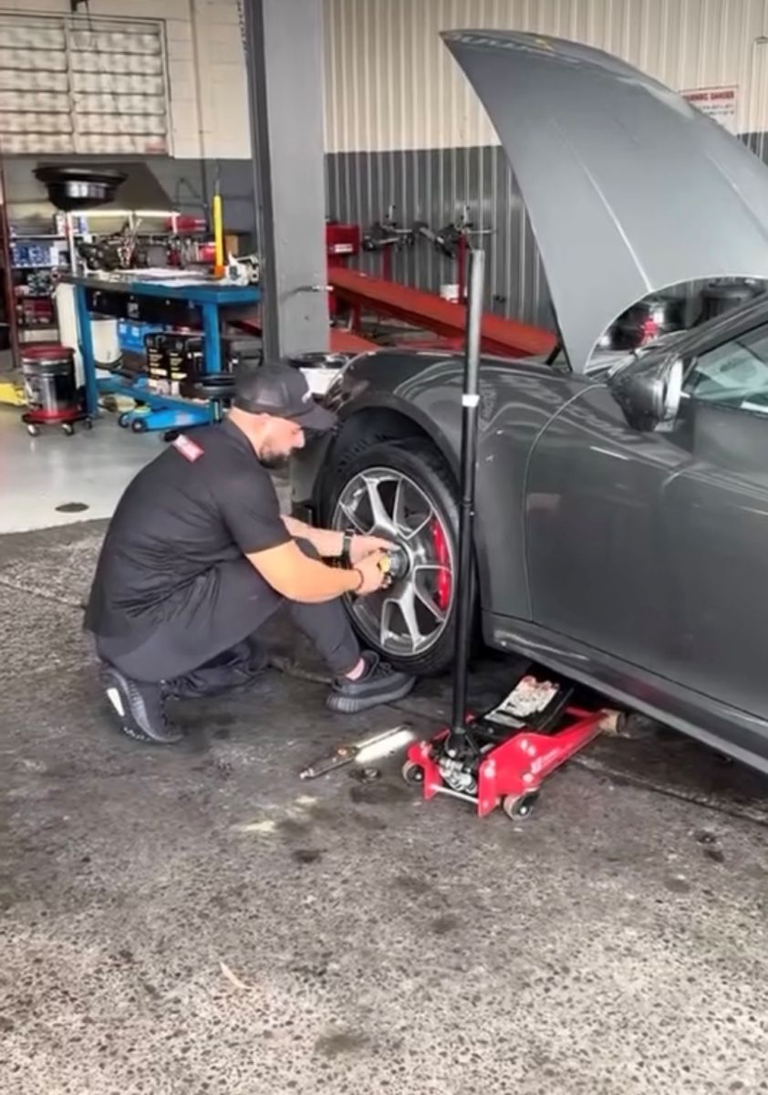 Wheel Balancing Tyres